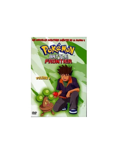 Dvd POKEMON Battle FRONTIER Volume 3 Saison 9