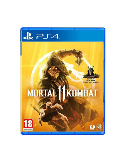 Jeu Ps4 Mortal Kombat 11