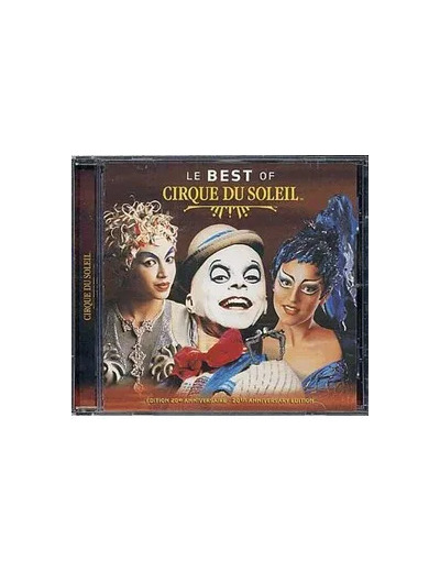 Cd Cirque Du Soleil - Le Best Of Cirque Du Soleil