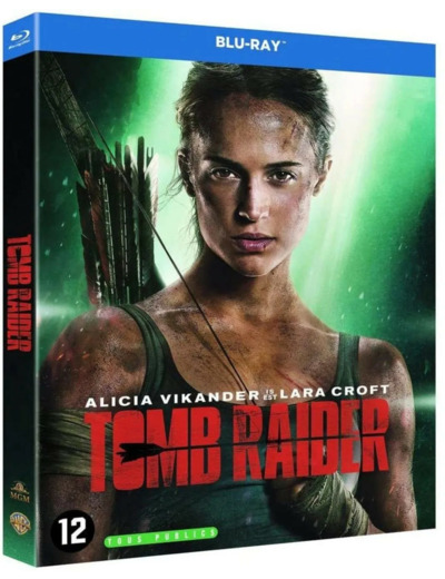 Blu-Ray Tomb Raider (2018) – Blu - Ray