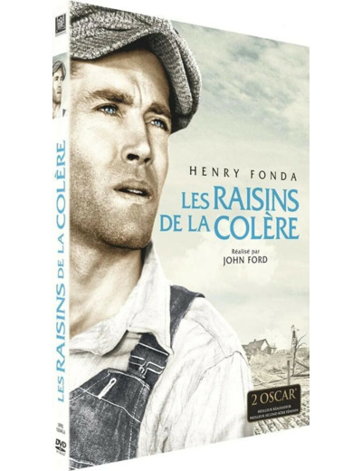Dvd Les Raisins de la colère