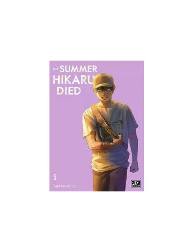 Livre The Summer Hikaru Died - Tome 5