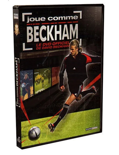 Dvd Joue Comme Beckham, le Officiel de David Beckham