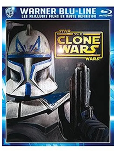 Blu-ray Star Wars:clone Wars