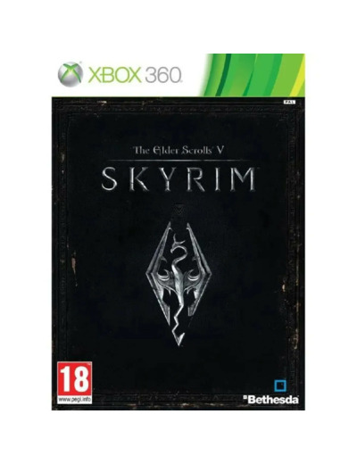 Jeu XBox 360 The Elder Scrolls V (5) : Skyrim