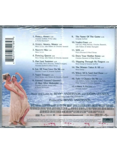 Cd Mamma Mia