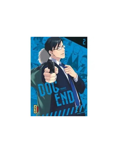 Livre Dog End - Tome 2