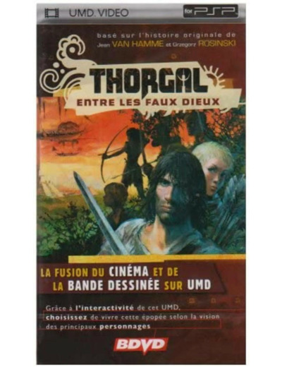 Jeu PSP Thorgal PSP
