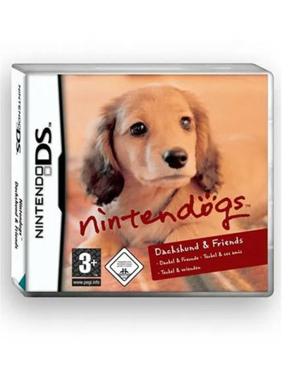 Jeu DS Nintendogs - Dachshund & Friends (langue française incluse)