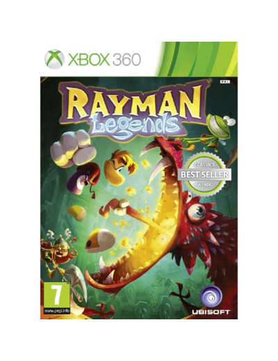 Jeu Xbox 360 Rayman Legends Classics