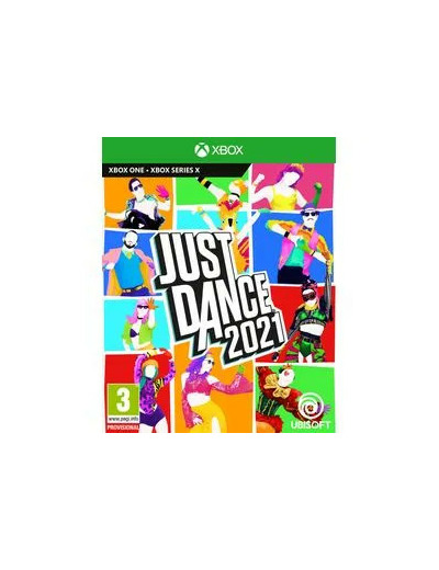Jeu Xbox Just Dance 2021