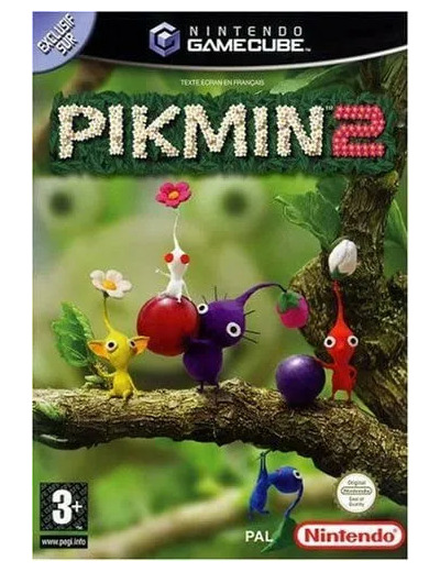 Jeu GC Pikmin 2
