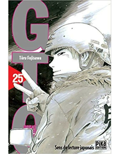Livre GTO, tome 25