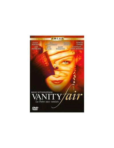Dvd Vanity Fair (La foire aux vanités)