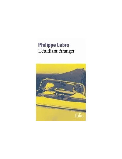 Livre L'étudiant étranger