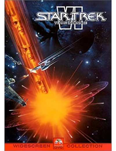 Dvd Star Trek VI : Terre inconnue