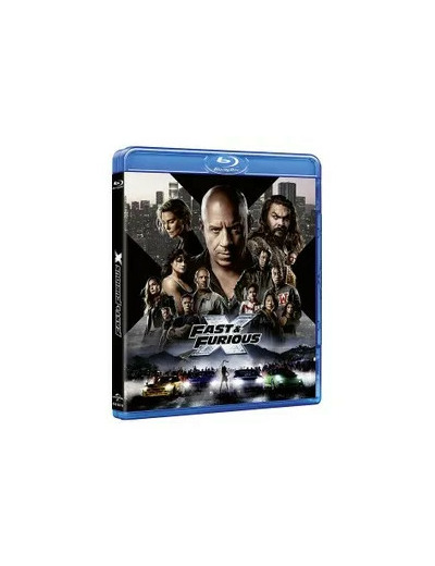 Blu-Ray Fast & Furious X - Blu - ray