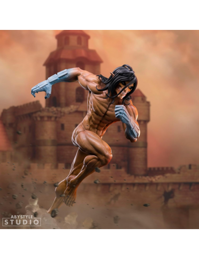 [FIGURINE] Attack on Titan - ABYstyle - Eren Titan Form