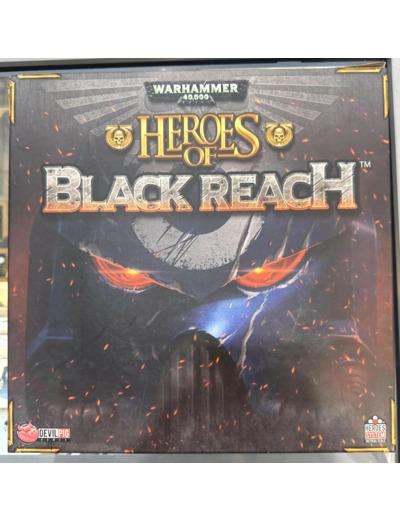 Jeu Societe Heroes of Black Reach