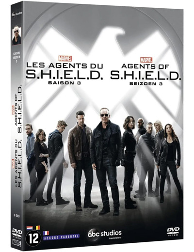 Dvd Marvel : Les agents du S.H.I.E.L.D. - Saison 3