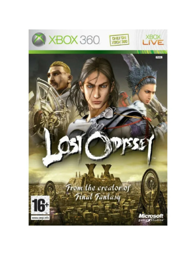 Jeu Xbox 360 Xb360 Lost Odyssey