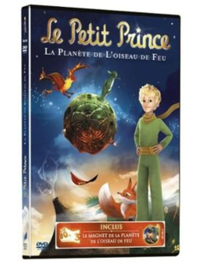 Dvd Le Petit Prince - 2 - La planète de l'oiseau de feu