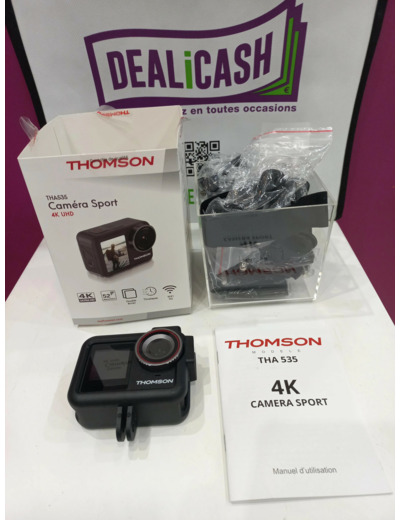 Caméra sport Thomson THA535 4K UHD Noir