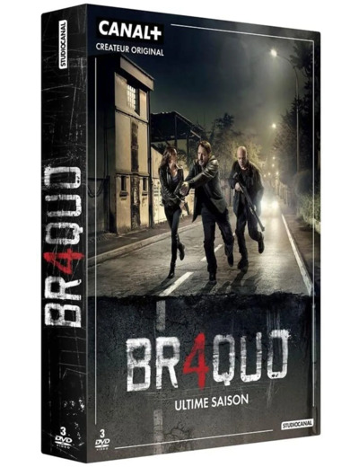 Dvd Braquo - Saison 4