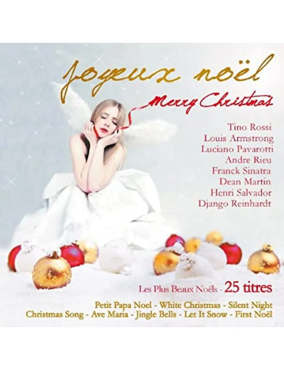 Cd Various - Joyeux Noël - Merry Christmas (2011)