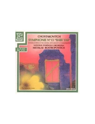 Cd Symph.No.13