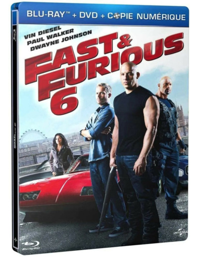 Blu-Ray Fast & Furious 6