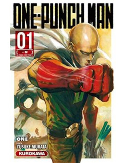Livre One - Punch Man - Tome 1 : Un point c'est tout !