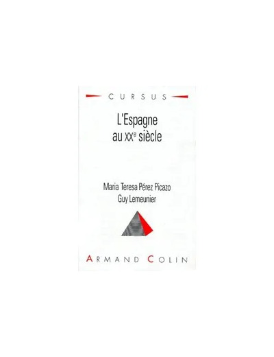 Livre L'ESPAGNE AU XXEME SIECLE