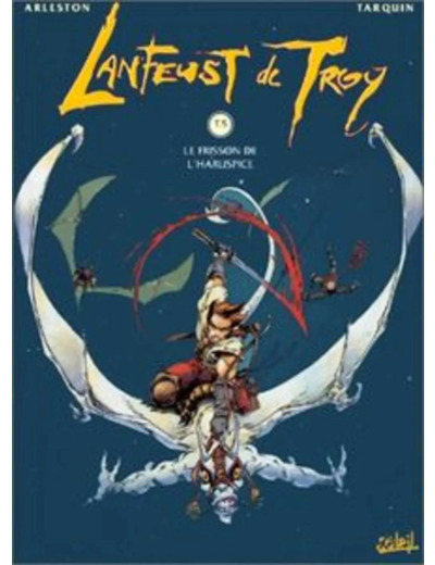 Livre Lanfeust De Troy Tome 5 - Le Frisson De L'haruspice