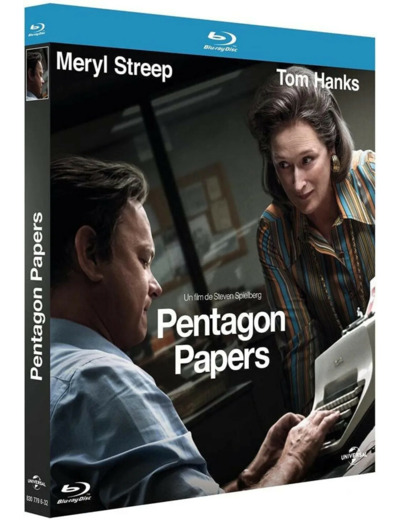 Blu-Ray Pentagon Papers - Blu - ray