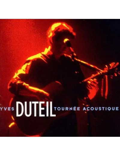 Cd Yves Duteil Tournée Acoustique (2001, Cd)