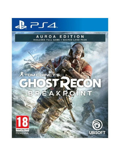 Jeu Ps4 Ghost Recon Breakpoint Edition Auroa (exclusivité Micromania)