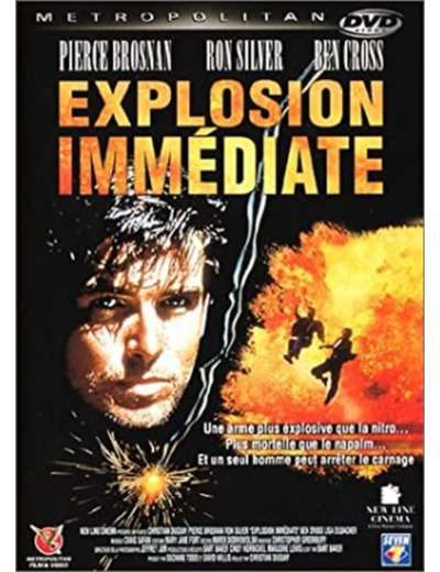 Dvd Explosion Immédiate