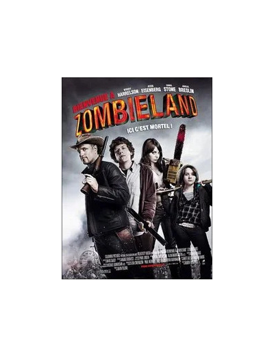 Dvd Bienvenue à Zombieland