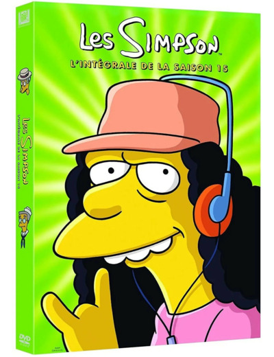 Dvd Les Simpson - L'intégrale de la saison 15