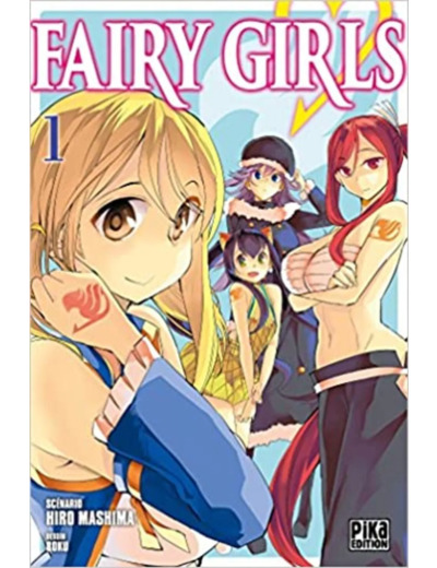 Livre Fairy Girls - Tome 1