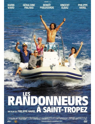 Dvd Les Randonneurs à Saint - Tropez