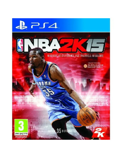 Jeu Ps4 Nba 2k15