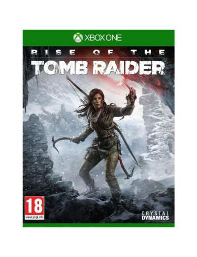 Jeu Xbox One Rise Of The Tomb Raider