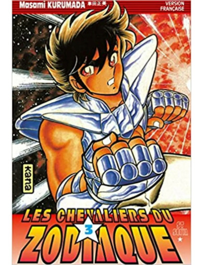 Livre Les Chevaliers du Zodiaque : St Seiya, tome 3