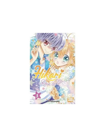 Livre Hikari - Rêve de star - Tome 3