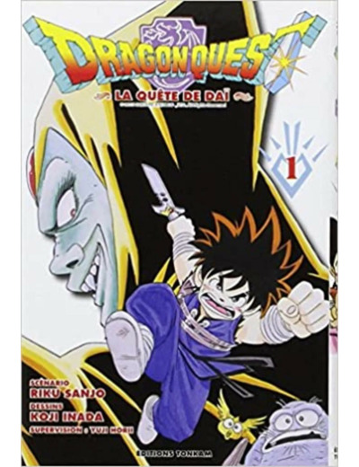 Livre Dragon Quest, Tome 1