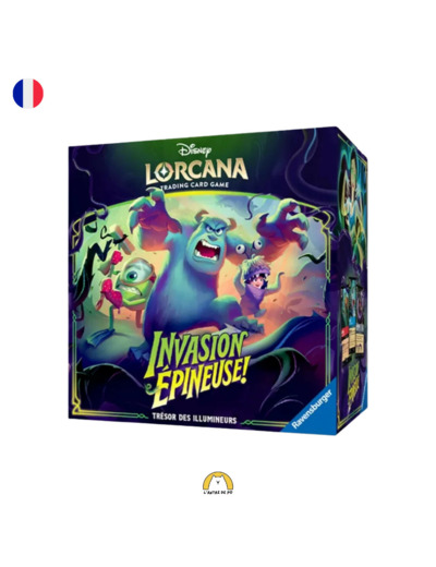 Bundle Trove Pack Disney Lorcana – Invasion Épineuse (FR)
