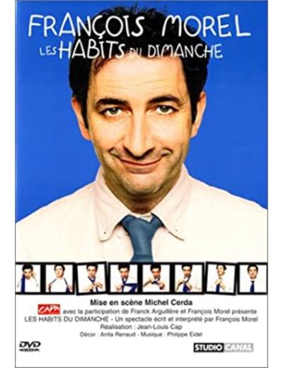 Dvd François Morel : Les Habits du dimanche