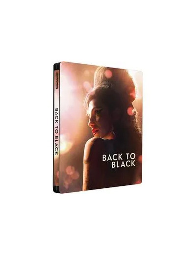 Blu-Ray Back to Black - 4K Ultra HD + Blu - ray - Boîtier SteelBook limité
